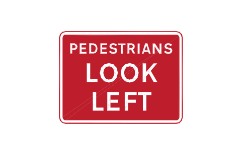 Preview of the 7017 Pedestrians here symbol, block RKW_7017