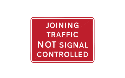 Preview of the 7022 Joining works traffic symbol, block RKW_7022