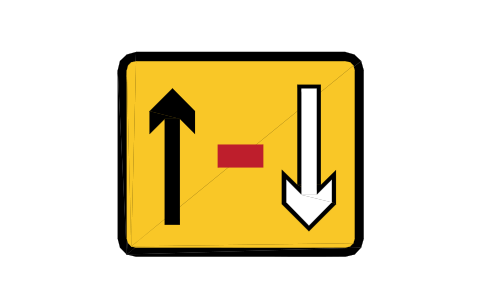 Preview of the 7206 Centre lane symbol, block RKW_7206