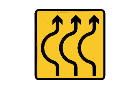 Preview of the 7221 Sharp bends symbol, block RKW_7221