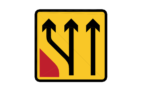Preview of the 7255 Extra lane symbol, block RKW_7255