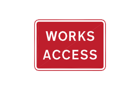 Preview of the 7301 Site entrance symbol, block RKW_7301