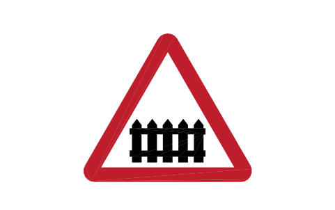 Preview of the 770 Level crossing, gate symbol, block RKW_770