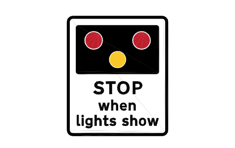 Preview of the 773 Crossing light signals symbol, block RKW_773