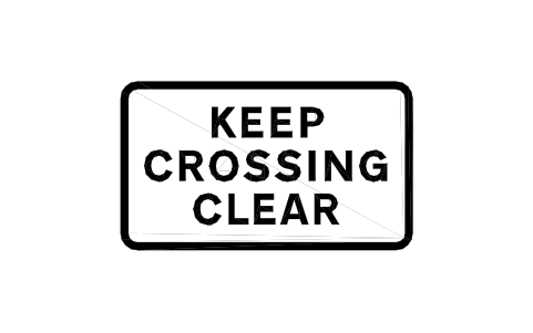 Preview of the 775 Do not stop on crossing symbol, block RKW_775