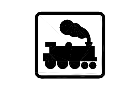 Preview of the 778 Open crossing symbol, block RKW_778