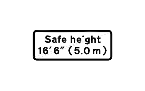 Preview of the 780A Safe height, cable symbol, block RKW_780A