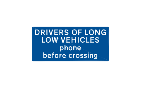Preview of the 783 Long low vehicles symbol, block RKW_783