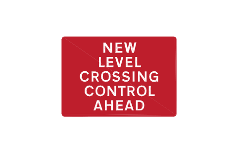 Preview of the 790 New crossing control symbol, block RKW_790