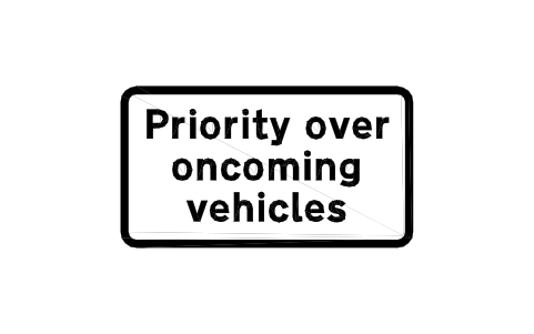 Preview of the 811.1 Priority oncoming (2) symbol, block RKW_811_1