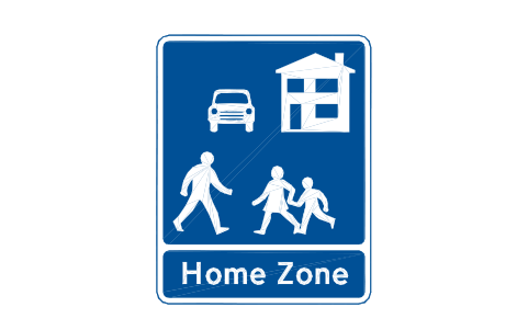 Preview of the 881A Home zone start symbol, block RKW_881A