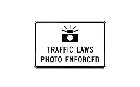 Vorschau des Symbols R10-18 Photo enforced, Block RSU_R10_18