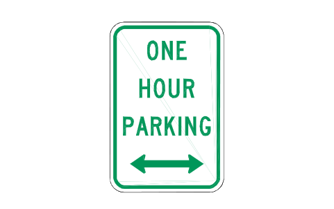 Vorschau des Symbols R7-5 Parking, time limit, Block RSU_R7_5