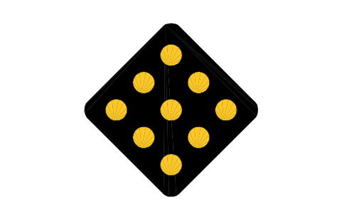 Preview of the OM1-2 Object marker 1, b symbol, block RSW_OM1_2