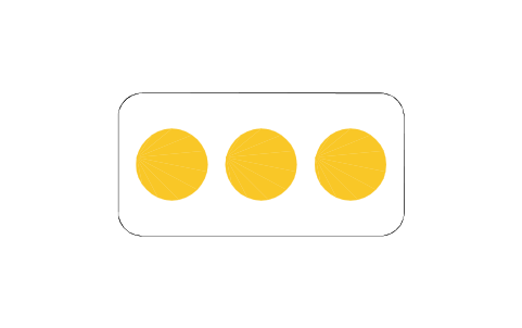 Preview of the OM2-1H Object marker 2, horiz symbol, block RSW_OM2_1H
