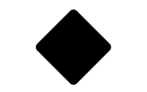 Preview of the OM4-1 Object marker 4, a symbol, block RSW_OM4_1