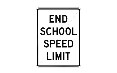Preview of the S5-3 End school speed symbol, block RSW_S5_3