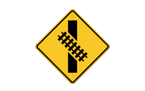 Preview of the W10-12L Skewed crossing, L symbol, block RSW_W10_12L
