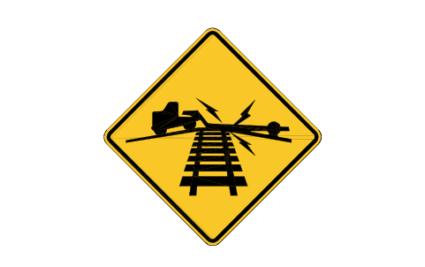 Preview of the W10-5 Low ground clearance symbol, block RSW_W10_5