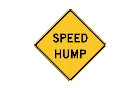 Preview of the W17-1 Speed hump symbol, block RSW_W17_1