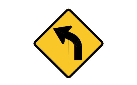 Preview of the W1-2L Curve, left symbol, block RSW_W1_2L