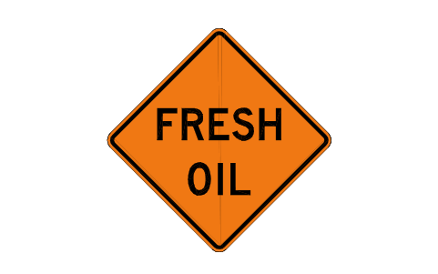 Preview of the W21-2 Fresh oil, tar symbol, block RSW_W21_2