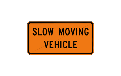 Preview of the W21-4 Slow moving vehicle symbol, block RSW_W21_4