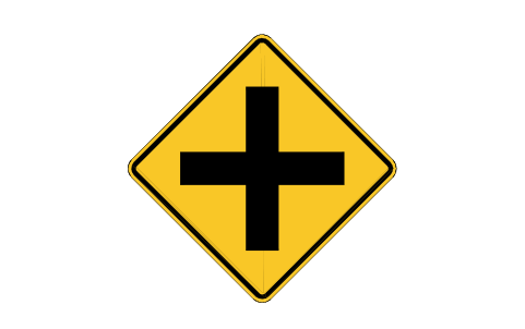 Preview of the W2-1 Crossroad symbol, block RSW_W2_1