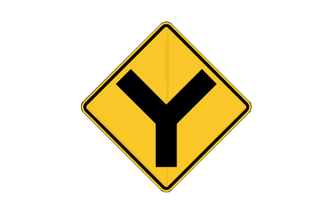 Preview of the W2-5 Y-junction symbol, block RSW_W2_5