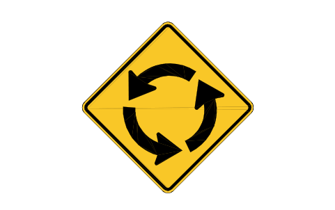 Preview of the W2-6 Circular junction symbol, block RSW_W2_6