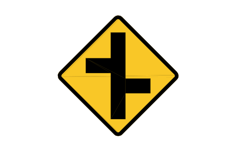 Preview of the W2-7R Offset side roads, R symbol, block RSW_W2_7R