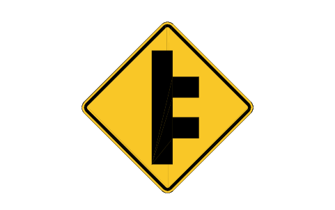 Preview of the W2-8R Side roads, right symbol, block RSW_W2_8R