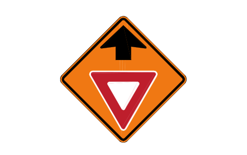 Preview of the W3-2 Yield ahead symbol, block RSW_W3_2