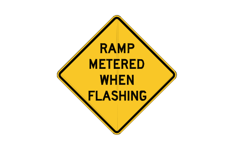 Preview of the W3-8 Ramp metered, flashing symbol, block RSW_W3_8