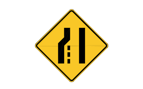 Preview of the W4-2L Lane ends, left symbol, block RSW_W4_2L