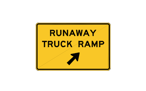 Preview of the W7-4b Truck ramp entrance symbol, block RSW_W7_4b