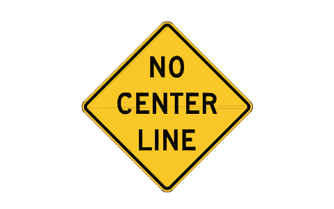 Preview of the W8-12 No center line symbol, block RSW_W8_12