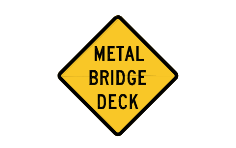 Preview of the W8-16 Metal bridge deck symbol, block RSW_W8_16