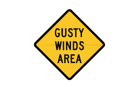 Preview of the W8-21 Gusty winds symbol, block RSW_W8_21