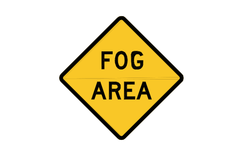 Preview of the W8-22 Fog area symbol, block RSW_W8_22