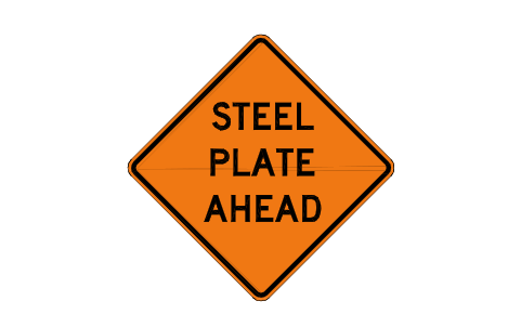 Preview of the W8-24 Steel plate ahead symbol, block RSW_W8_24