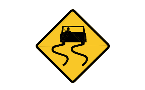 Preview of the W8-5 Slippery when wet symbol, block RSW_W8_5
