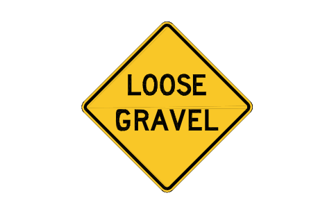 Preview of the W8-7 Loose gravel symbol, block RSW_W8_7