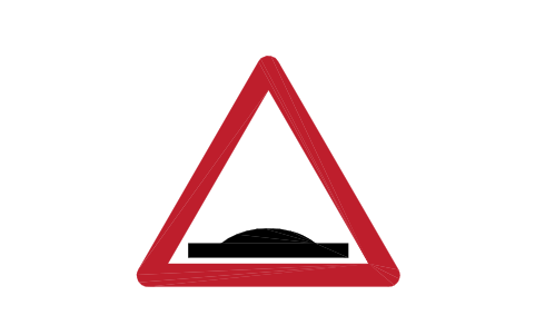Preview of the A-07.2 Speed hump symbol, block RSG_A_07_2