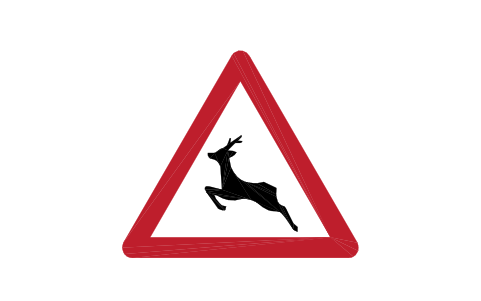 Preview of the A-15.2 Wild animals symbol, block RSG_A_15_2