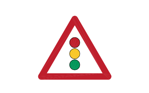 Preview of the A-17.1 Traffic lights symbol, block RSG_A_17_1