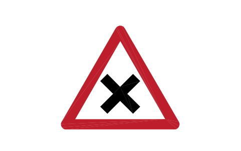 Preview of the A-18.1 Junction, priority symbol, block RSG_A_18_1