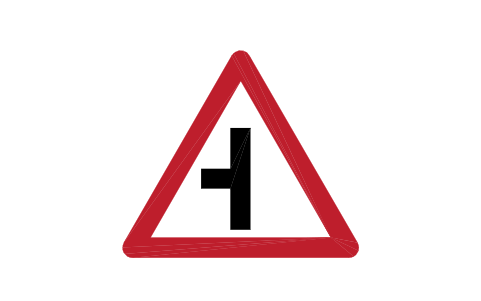 Preview of the A-18.2 Junction, priority 2 symbol, block RSG_A_18_2