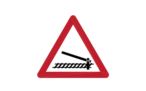 Preview of the A-23.1 Level crossing, gates symbol, block RSG_A_23_1