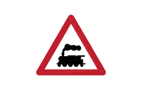 Preview of the A-23.2 Level crossing symbol, block RSG_A_23_2